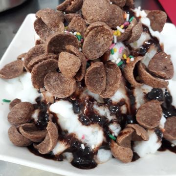 台中多福傳統豆花