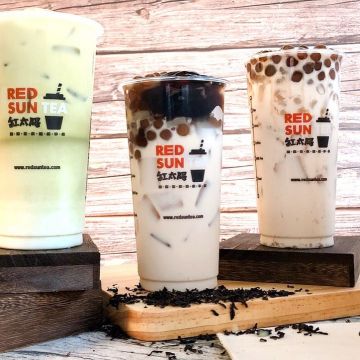 紅太陽國際茶飲連鎖事業 台南大同店