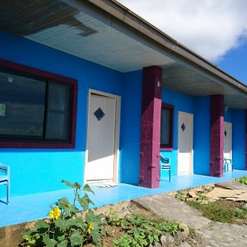 藍の魚餐廳民宿