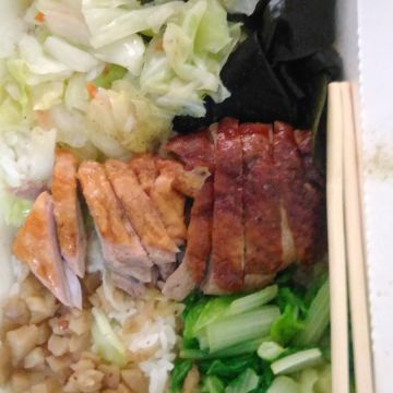 香丫城烤鴨快餐