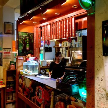 疆疆串燒烤肉店