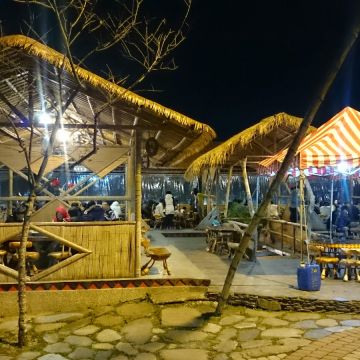 原始部落山地美食