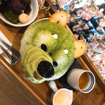 花見宇治抹茶甘味処