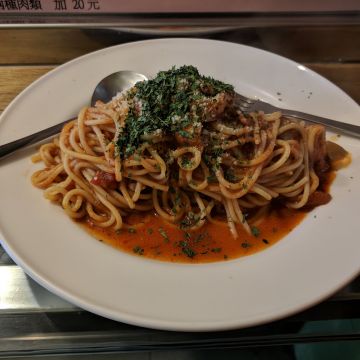 金瑪麗義大利麵