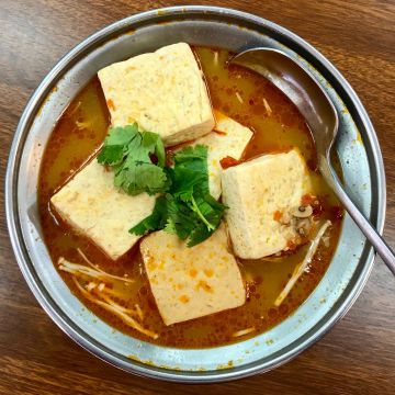 大陸黑皮臭豆腐