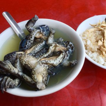 北港圓環邊紅燒青蛙