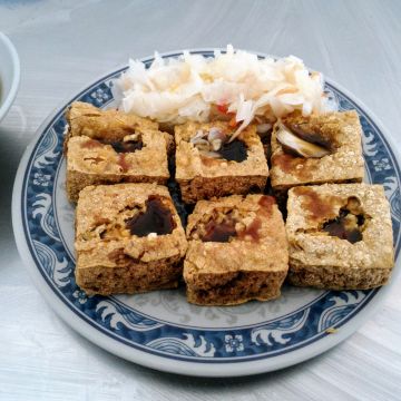 林記台中有機脆皮臭豆腐
