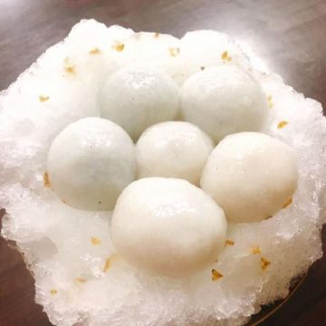 御品元冰火湯圓（台北大安店）