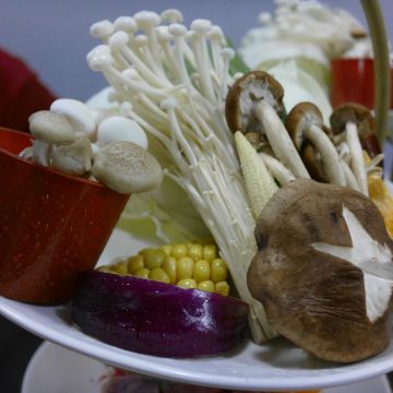 ㄔ鍋了 石頭鍋。涮涮鍋