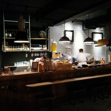 Nero Vulcano Pizza 黑.火山披薩