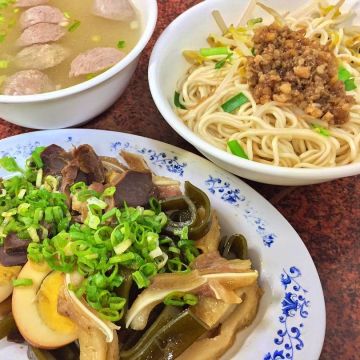 小東路 無名麵店