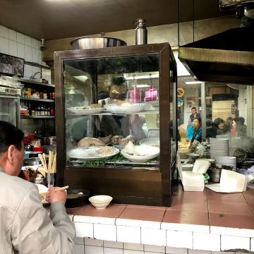 賣麵炎仔 金泉小吃店