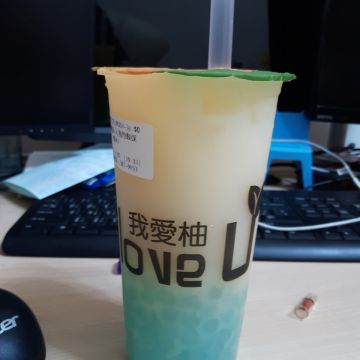 我愛柚鮮果茶飲精品咖啡 i love U