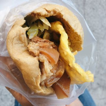 外垵刈包福氣早餐店