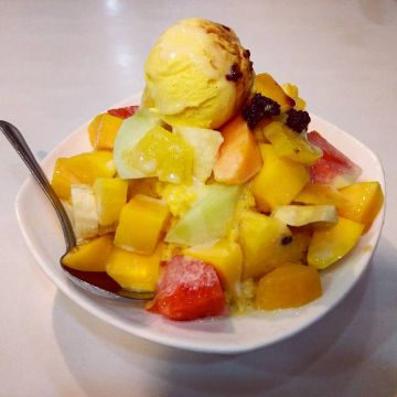 竹園水果冰品專賣店