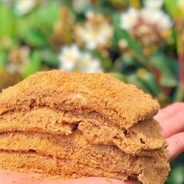 淡水巧味麥芽花生軟糖