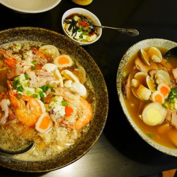 滿來溫泉拉麵 man-lai