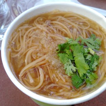 台北迪化街紅麵線（大社店）