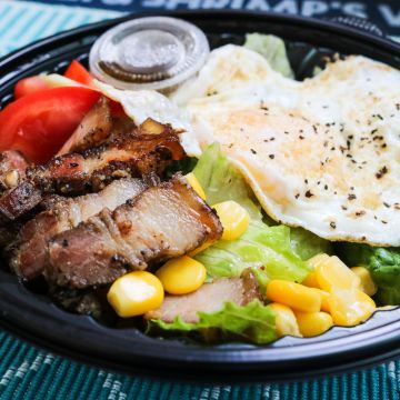 OH YA BBQ 炭烤吐司