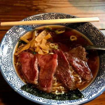 飛驒高山日式正統拉麵