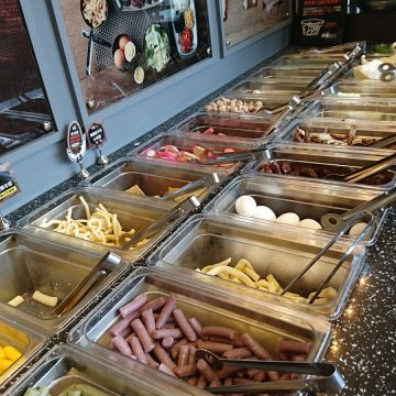 兩餐 두끼 韓國年糕火鍋吃到飽（淡水店）