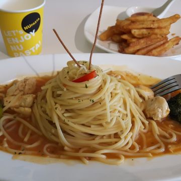 NU PASTA杯杯麵 板橋亞東店