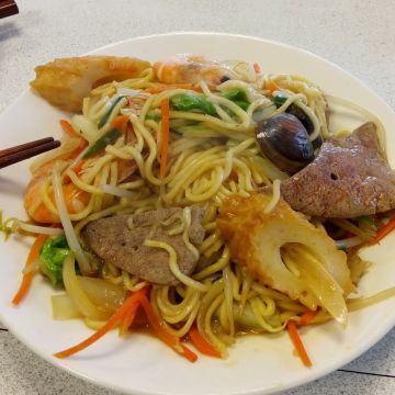 車頭邊鳳梨飯