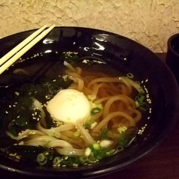 Q老大灒岐烏龍麵