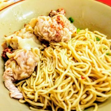 名家潮洲手工餛飩麵