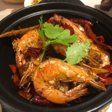 沸沸 重慶烤魚・鍋物