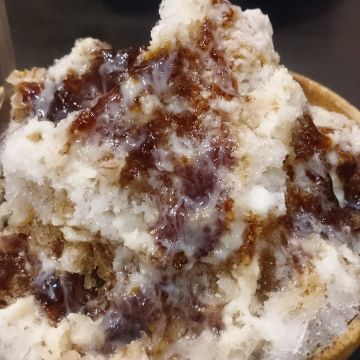 陳Q黑砂糖剉冰 仁雄二店