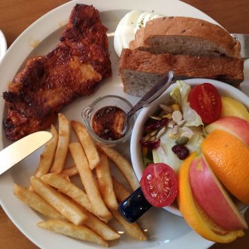 濰克早午餐 輔英店 Wake Up Brunch