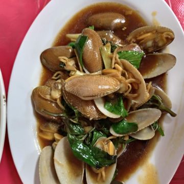 本港活海產餐廳