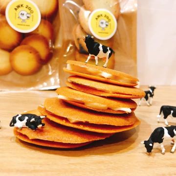 A W K 2 Go 乳酪鬆餅/日式霜淇淋/手工餅乾 台南A W K。TO GO外帶概念店