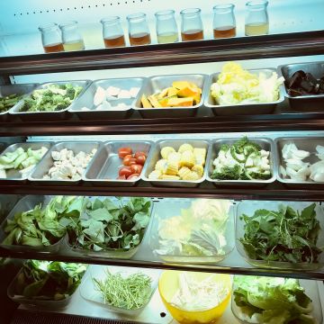 樸九鼎棉花糖壽喜燒