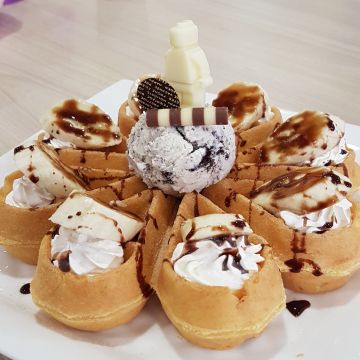 找樂子積木咖啡