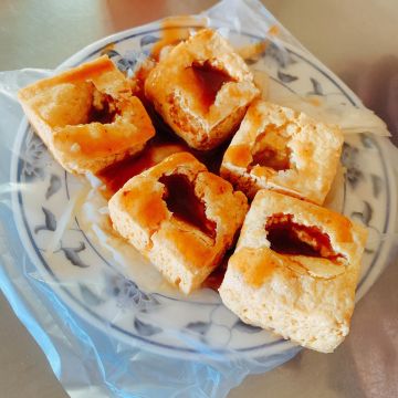 正港臭豆腐