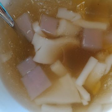 北港秀山杏仁豆腐