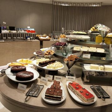 台北老爺大酒店-Le Café 咖啡廳