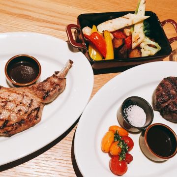 台北松山意舍酒店－Que 原木燒烤餐廳 Que Restaurant