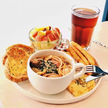 6吋盤早午餐-黃興店 6’Plates Brunch