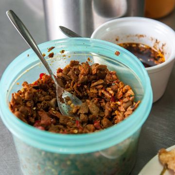 麻辣大腸麵線（台中西區店）