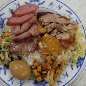 香港龍華燒臘店