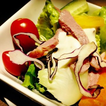 星月の摘星樓旋轉餐廳