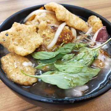 大台北沙茶魷魚羹