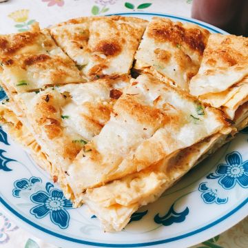 南王蔥油餅 韮菜盒