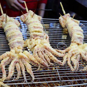 八里老街花枝燒（前鎮店）