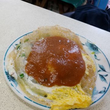 松德宮廟口蚵仔煎