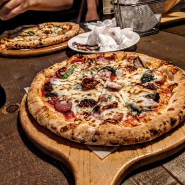 薄多義義式手工披薩