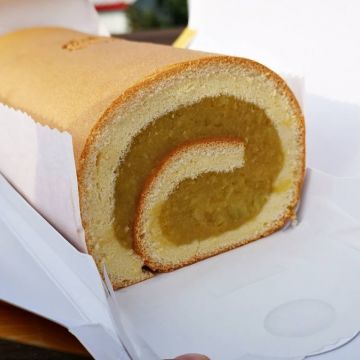 阿德的家。地瓜瑞士卷